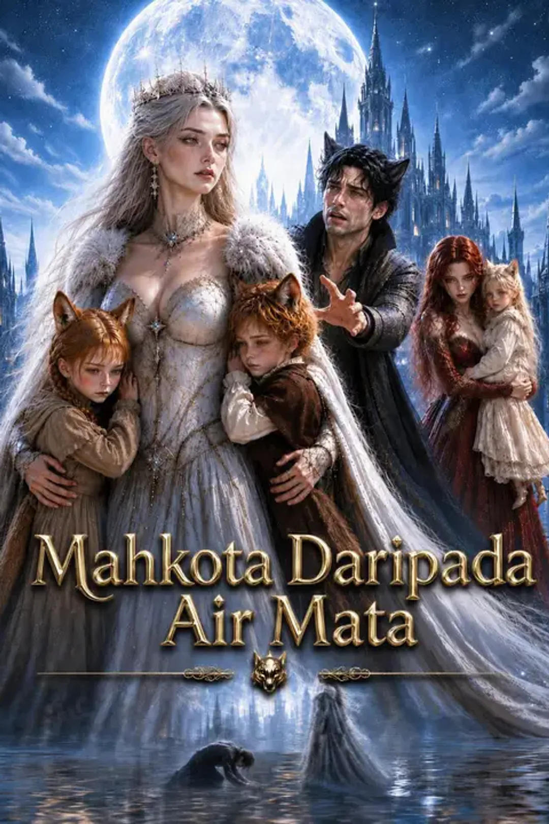 Poster Mahkota Daripada Air Mata
