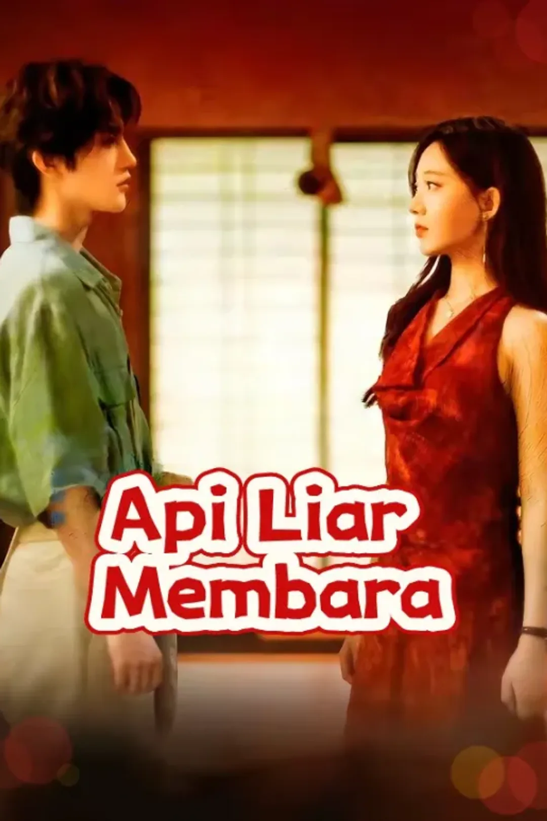 Poster Api Liar Membara