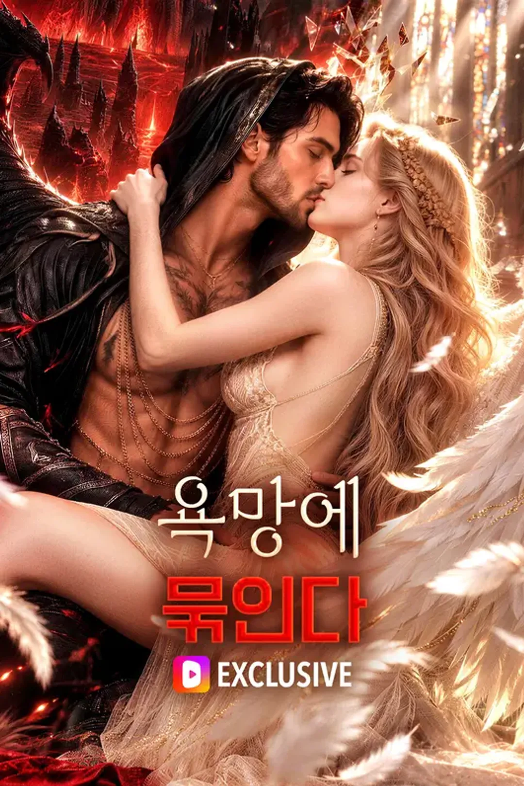 욕망에 묶인다 포스터