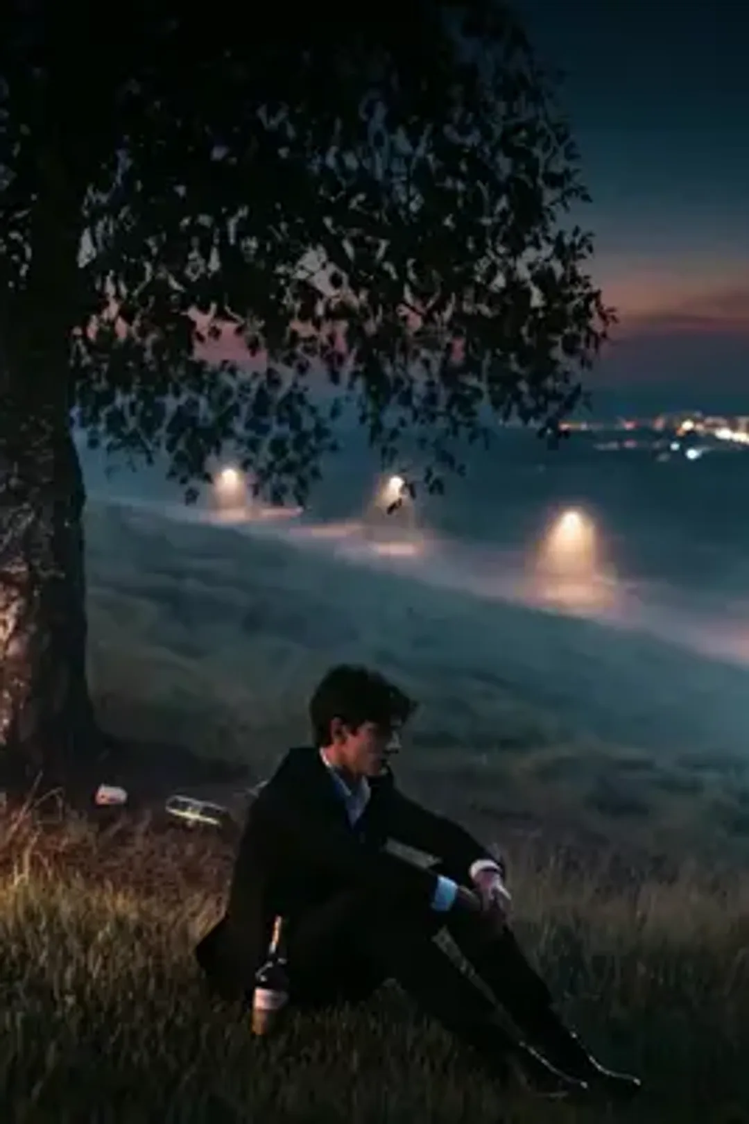 ملصق مسلسل «إله التداول الخارق»