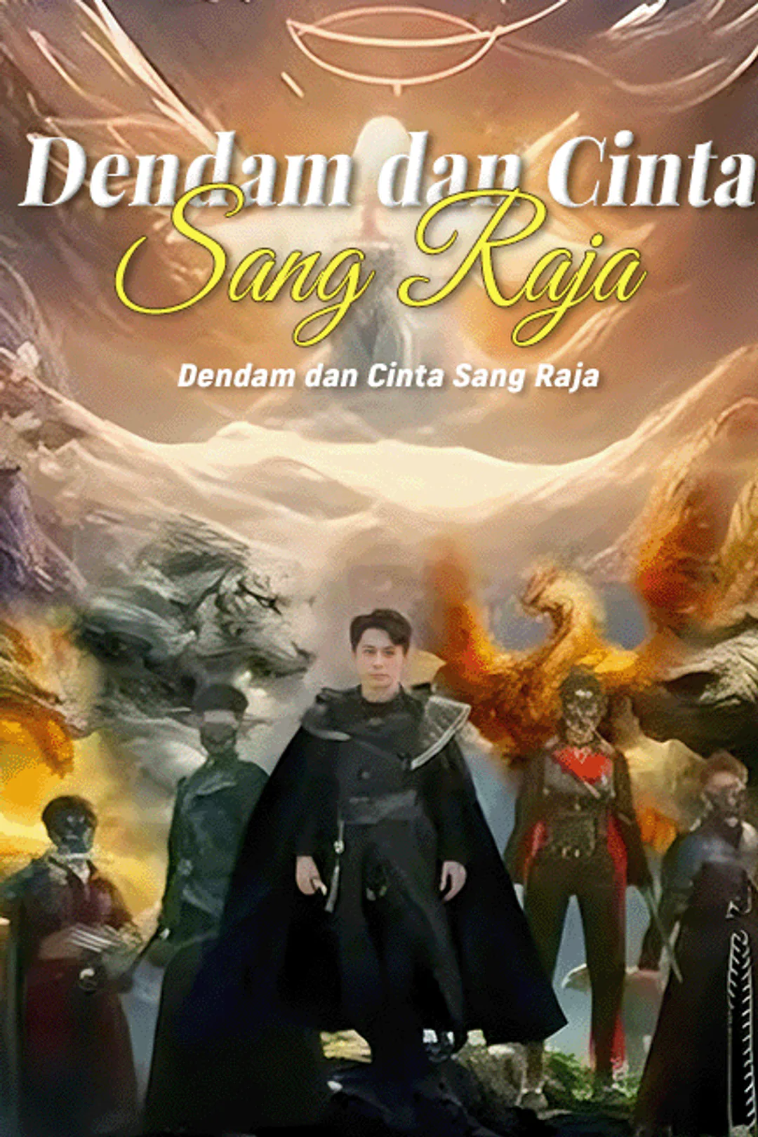 Poster Dendam dan Cinta Sang Raja