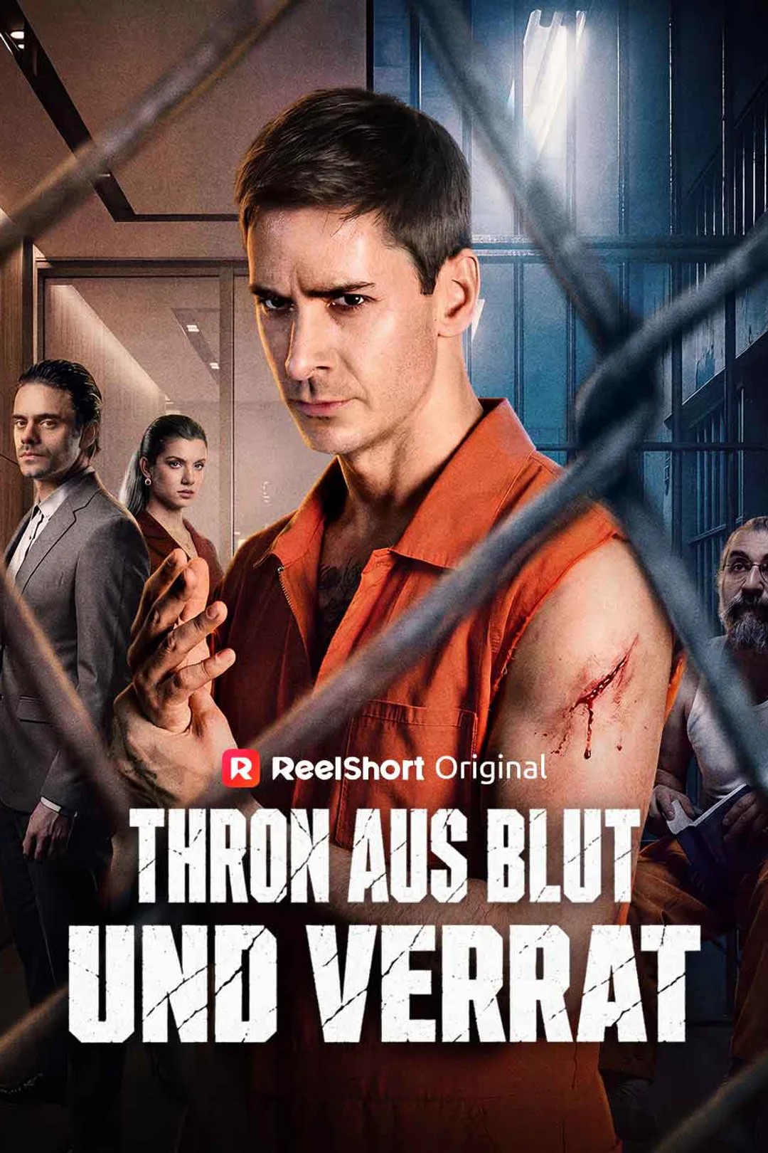Poster von Thron aus Blut und Verrat