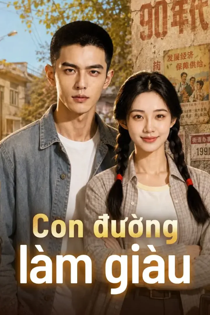 Poster phim Con đường làm giàu