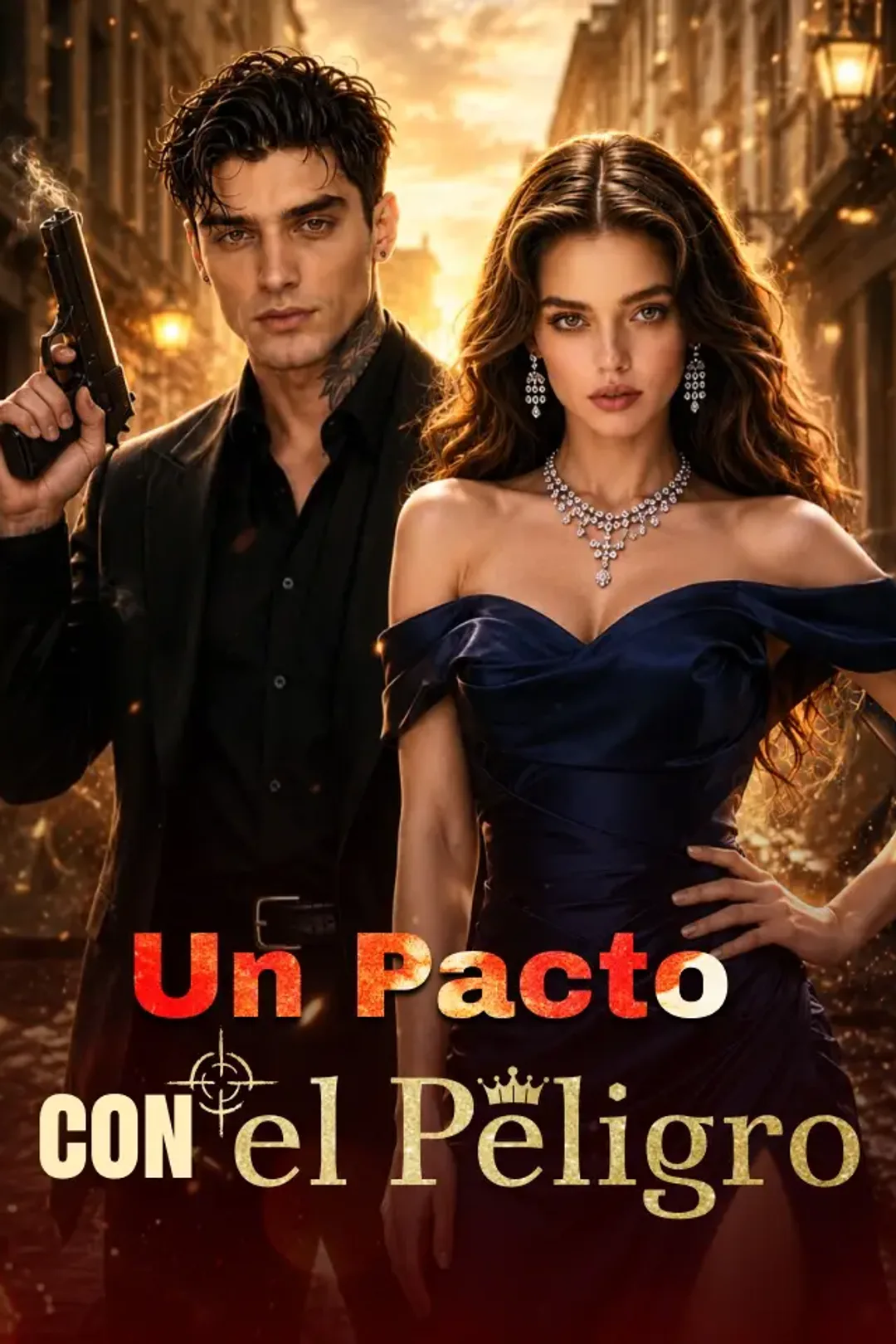 Póster de Un Pacto con el Peligro