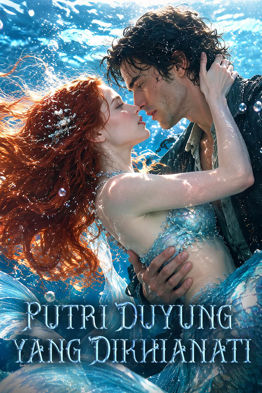 Poster Putri Duyung yang Dikhianati