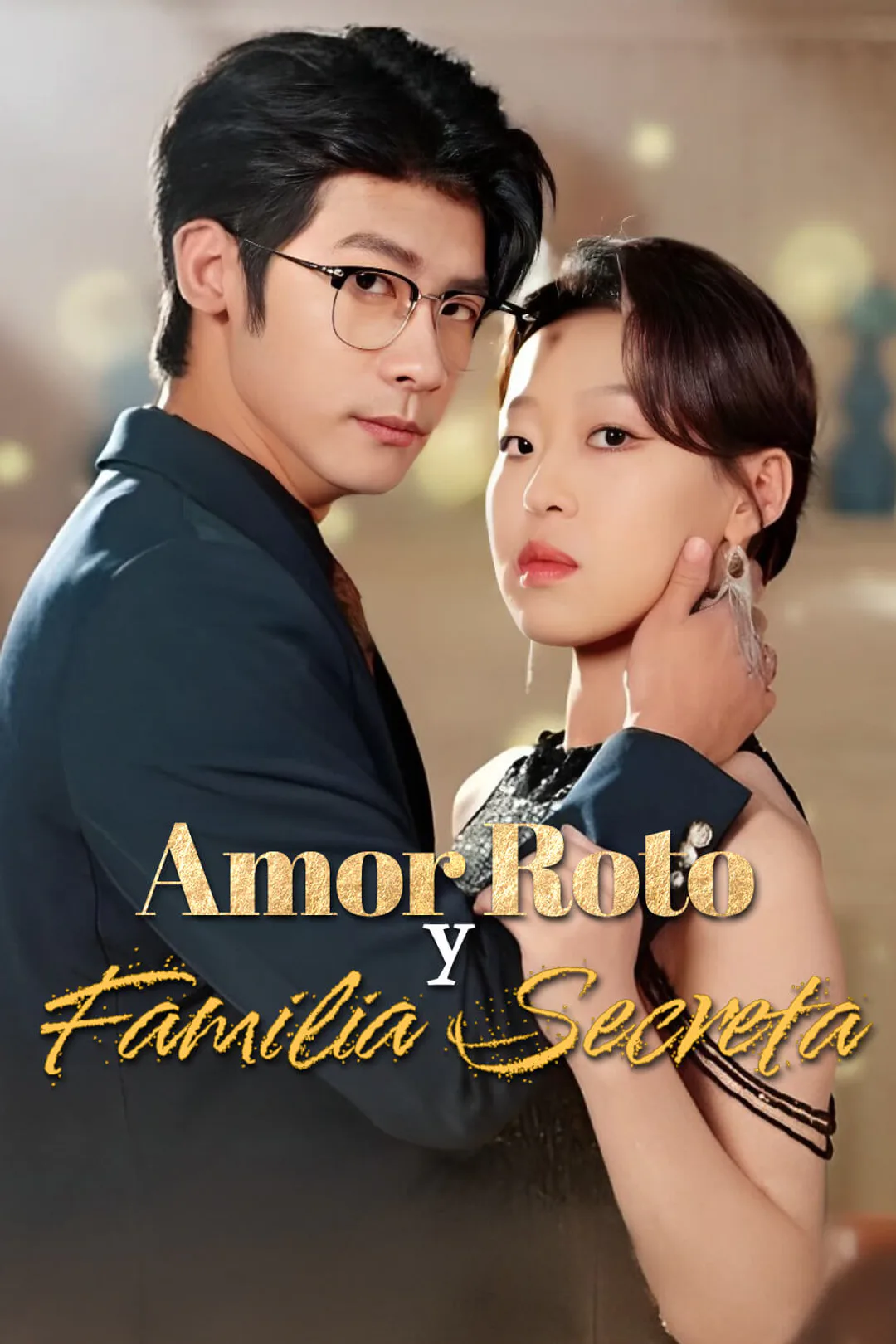 Póster de Amor Roto y Familia Secreta