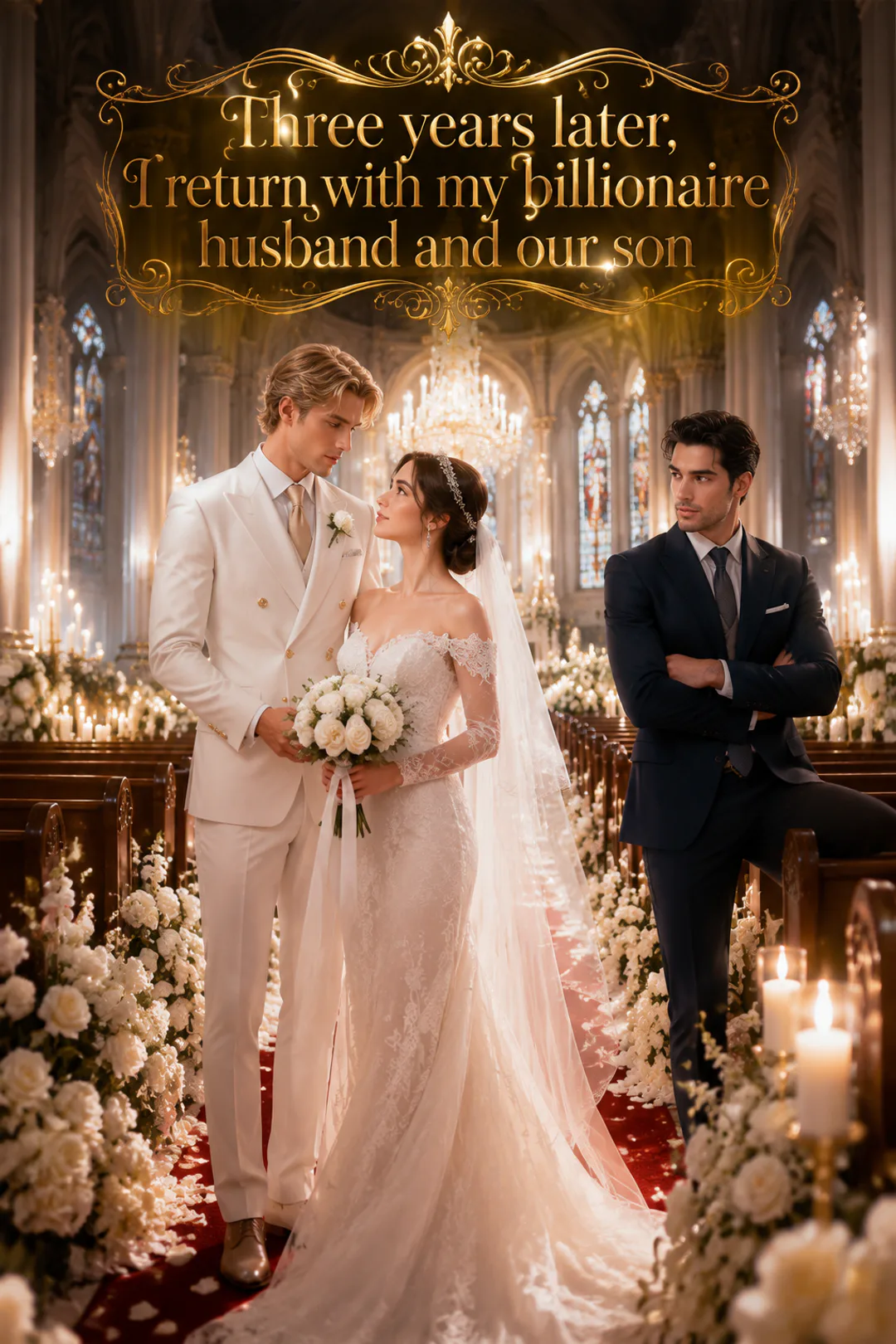 Three years later, I return with my billionaire husband and our son‍ poster