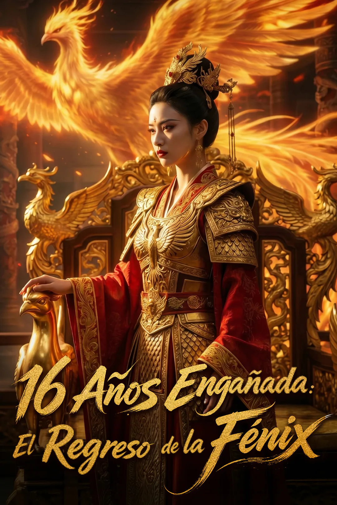 Póster de 16 Años Engañada: El Regreso de la Fénix