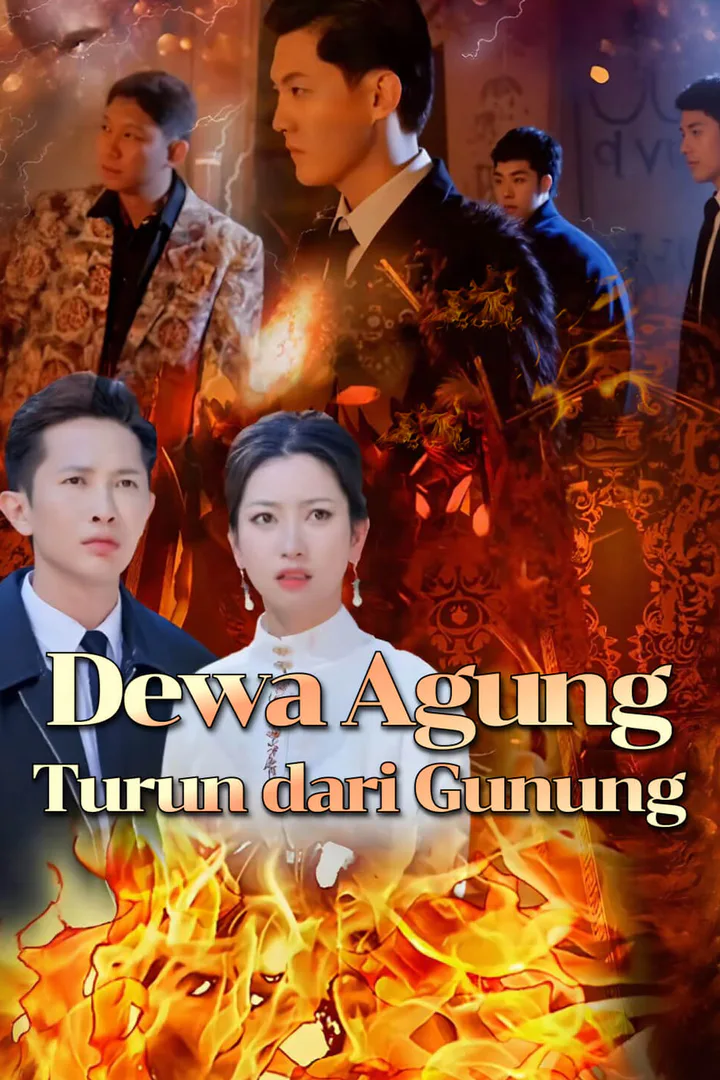 Poster Dewa Agung Turun dari Gunung