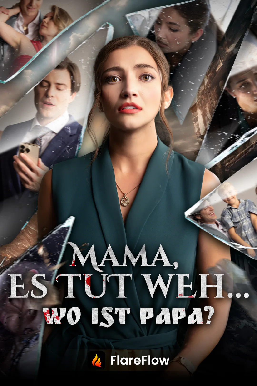 Poster von Mama, es tut weh... Wo ist Papa? [Synchro]