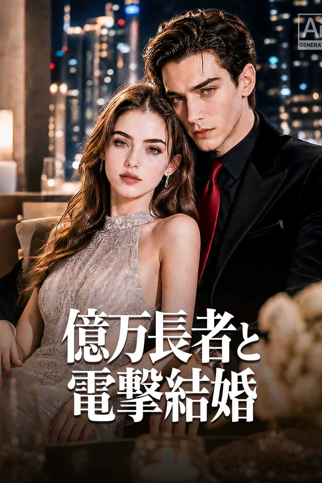 億万長者と電撃結婚のポスター
