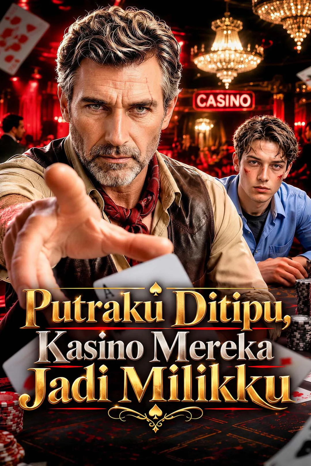 Poster Putraku Ditipu, Kasino Mereka Jadi Milikku