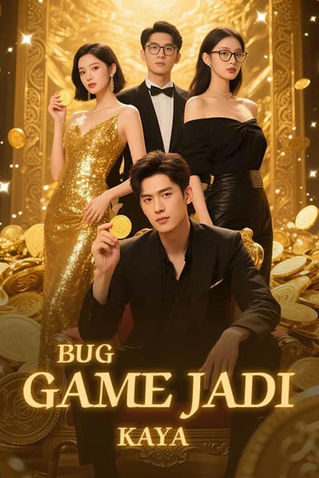 Poster Bug Game Jadi Kaya