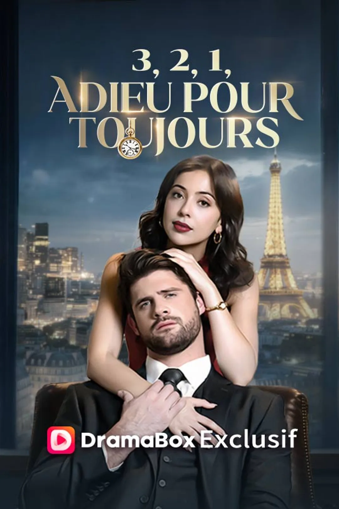 Affiche de 3, 2, 1, Adieu Pour Toujours