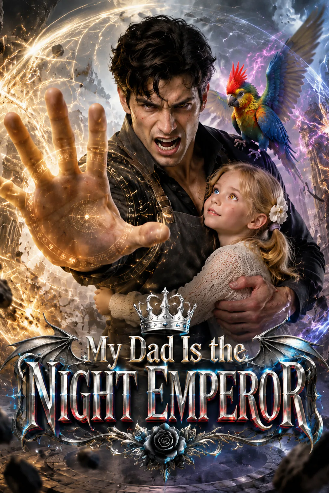 My Dad Is the Night Emperor poster