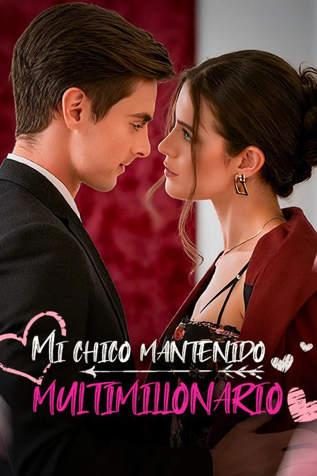 Póster de Mi chico mantenido multimillonario