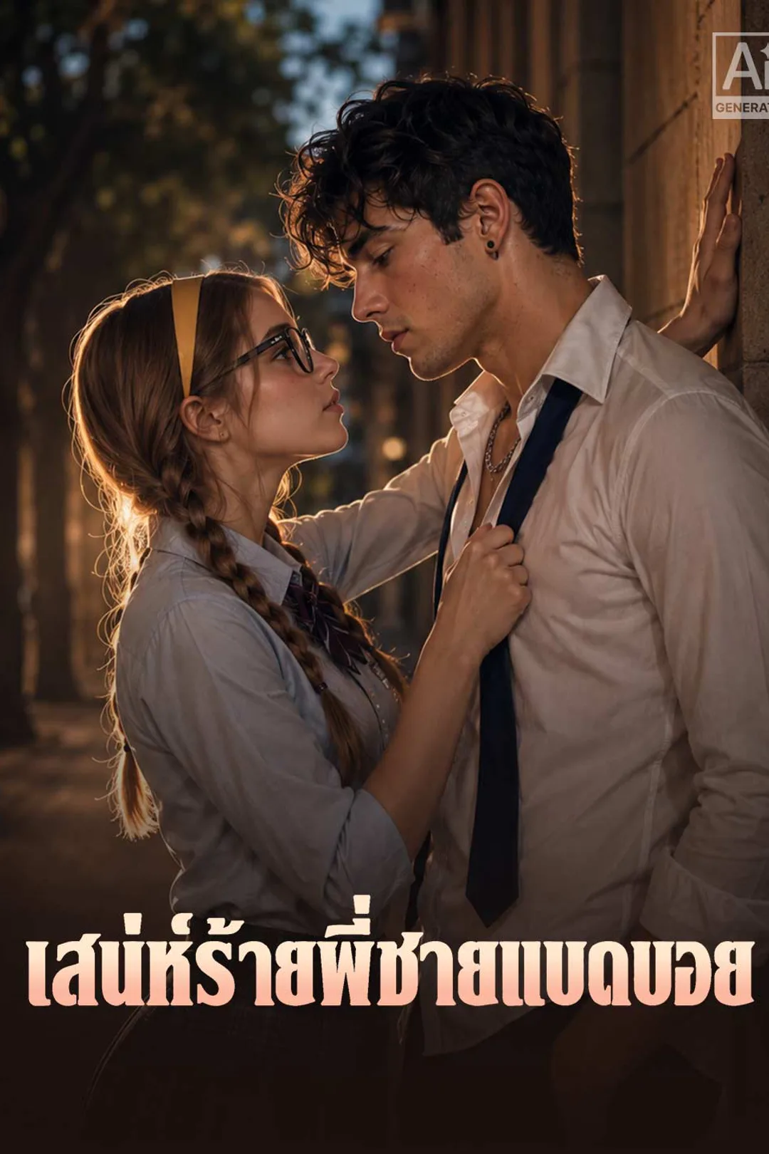 โปสเตอร์ เสน่ห์ร้ายพี่ชายแบดบอย