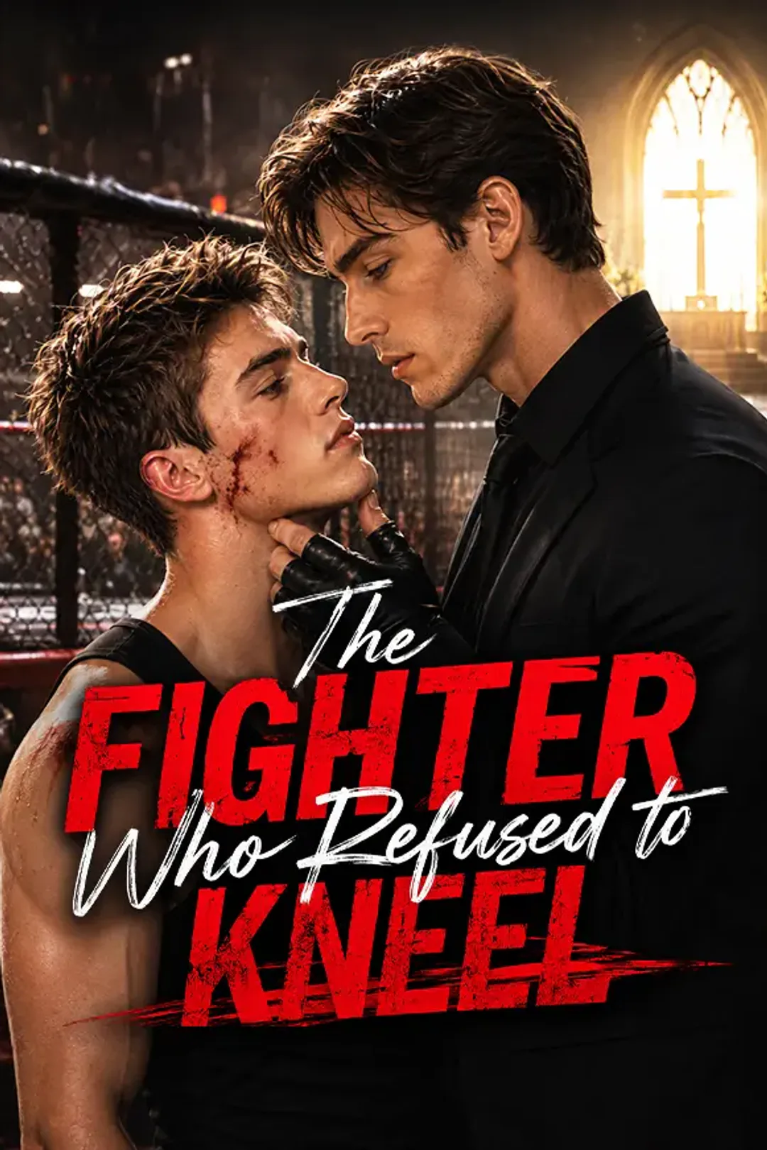 The Fighter Who Refused to Kneel poster