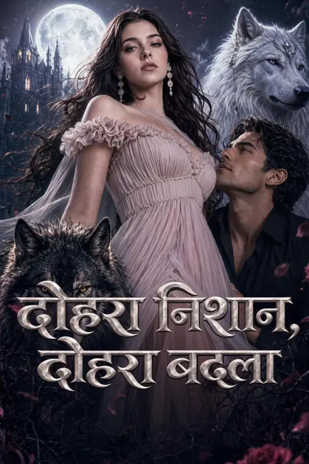 (डबिंग) दोहरा निशान, दोहरा बदला का पोस्टर