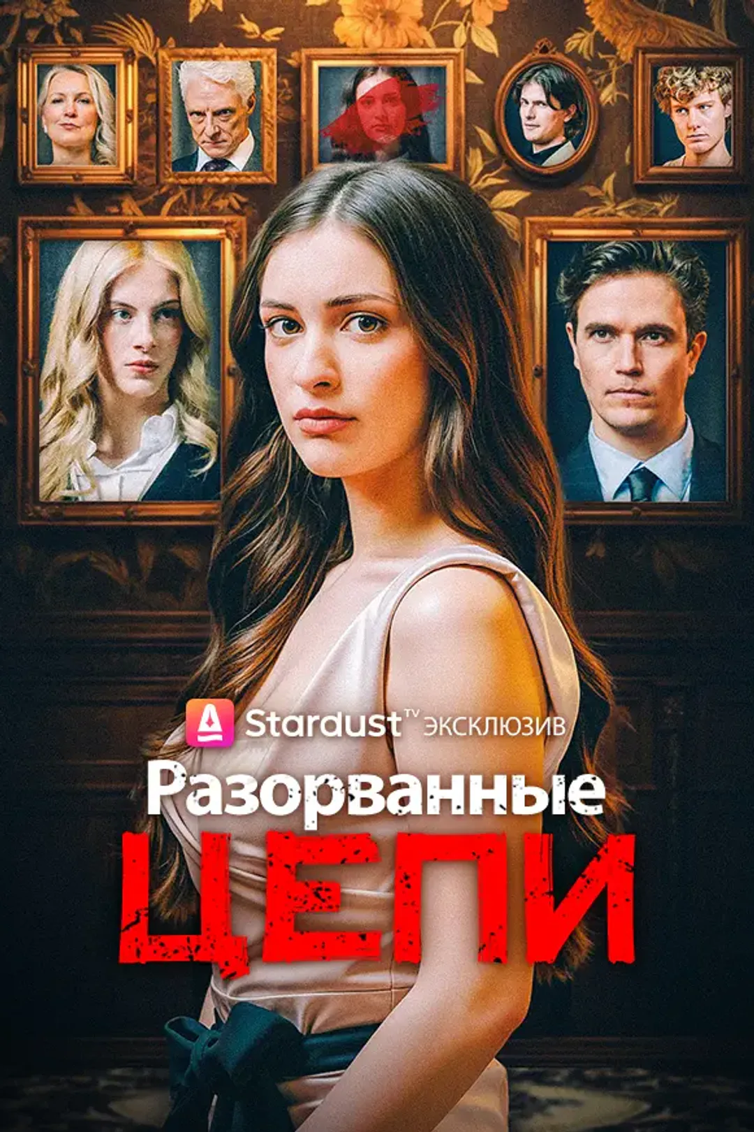 Постер сериала «Разорванные цепи»