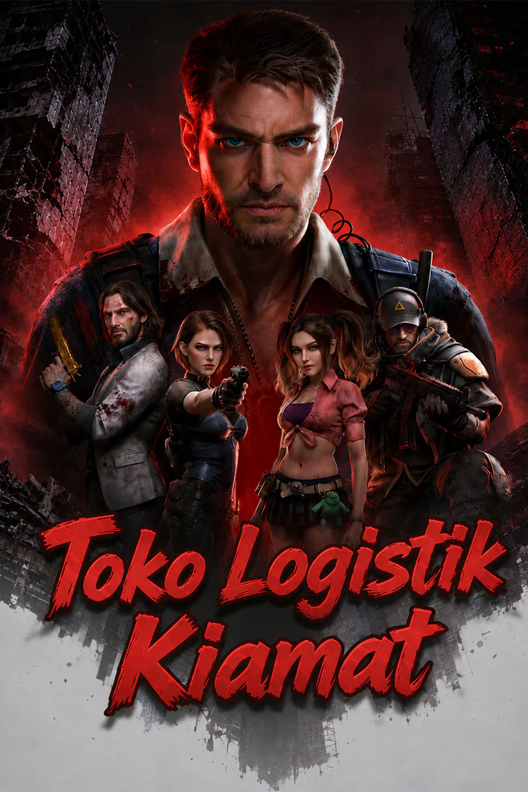 Poster Toko Logistik Kiamat