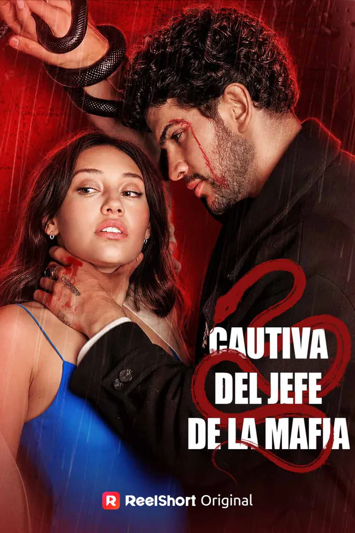 Póster de Cautiva del jefe de la mafia