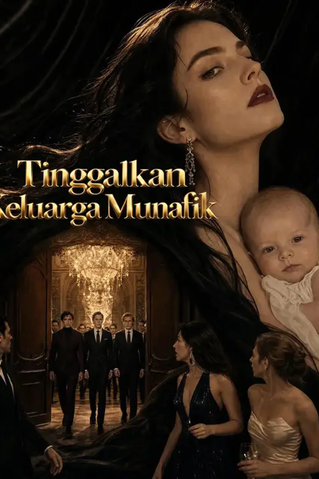 Poster Tinggalkan Keluarga Munafik