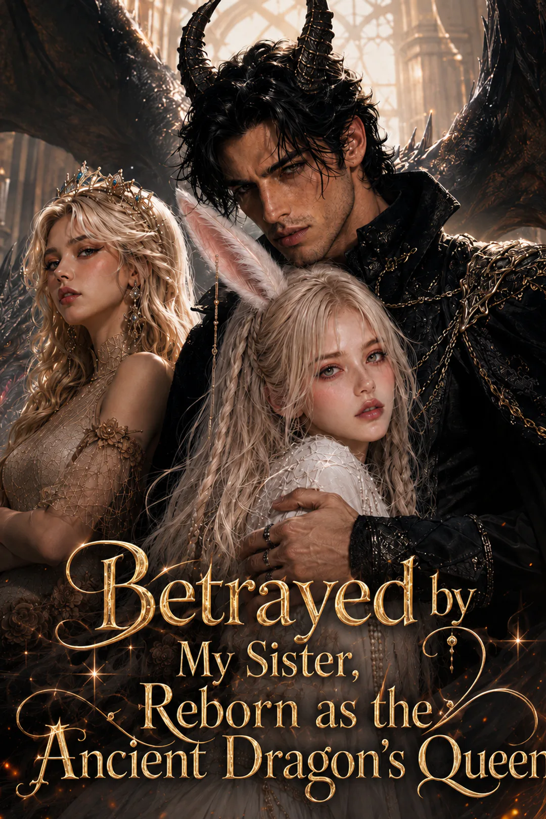 Betrayed by My Sister, Reborn as the Ancient Dragon’s Queen poster