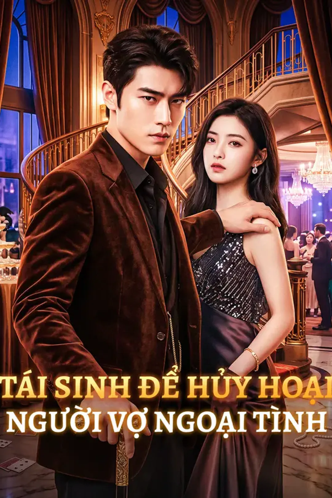 Poster phim Tái Sinh Để Hủy Hoại Người Vợ Ngoại Tình