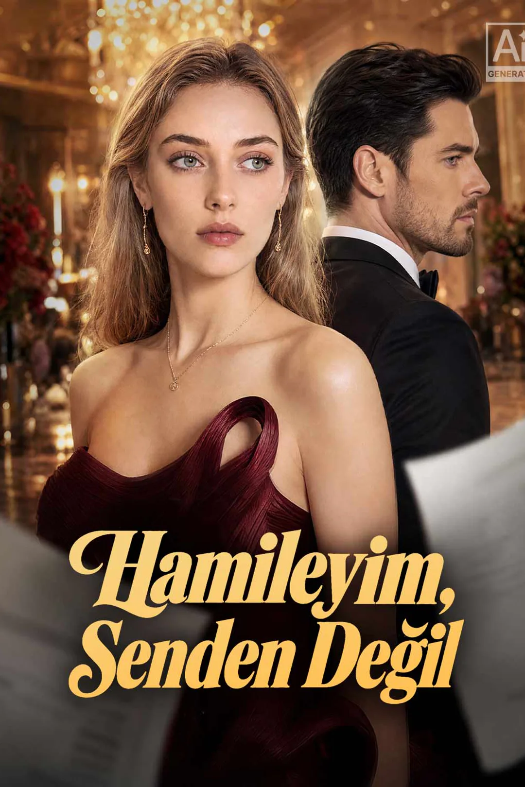 Hamileyim, Senden Değil afişi