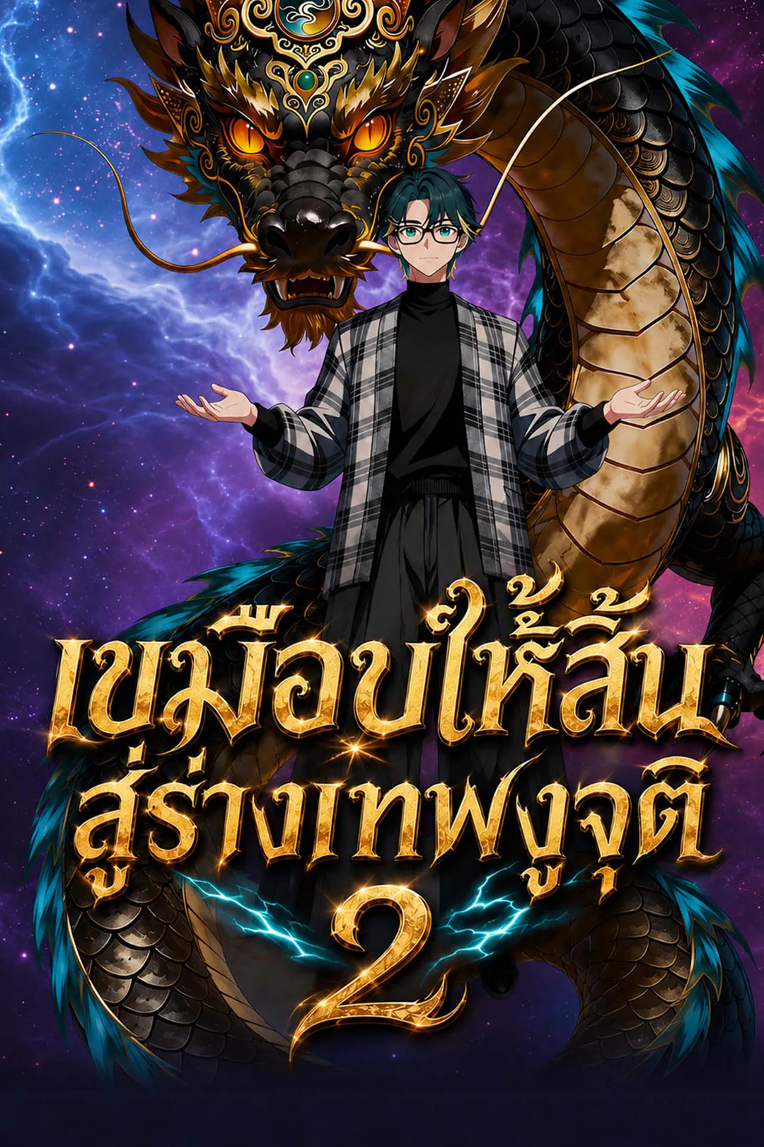 โปสเตอร์ เขมือบให้สิ้น สู่ร่างเทพงูจุติ 2