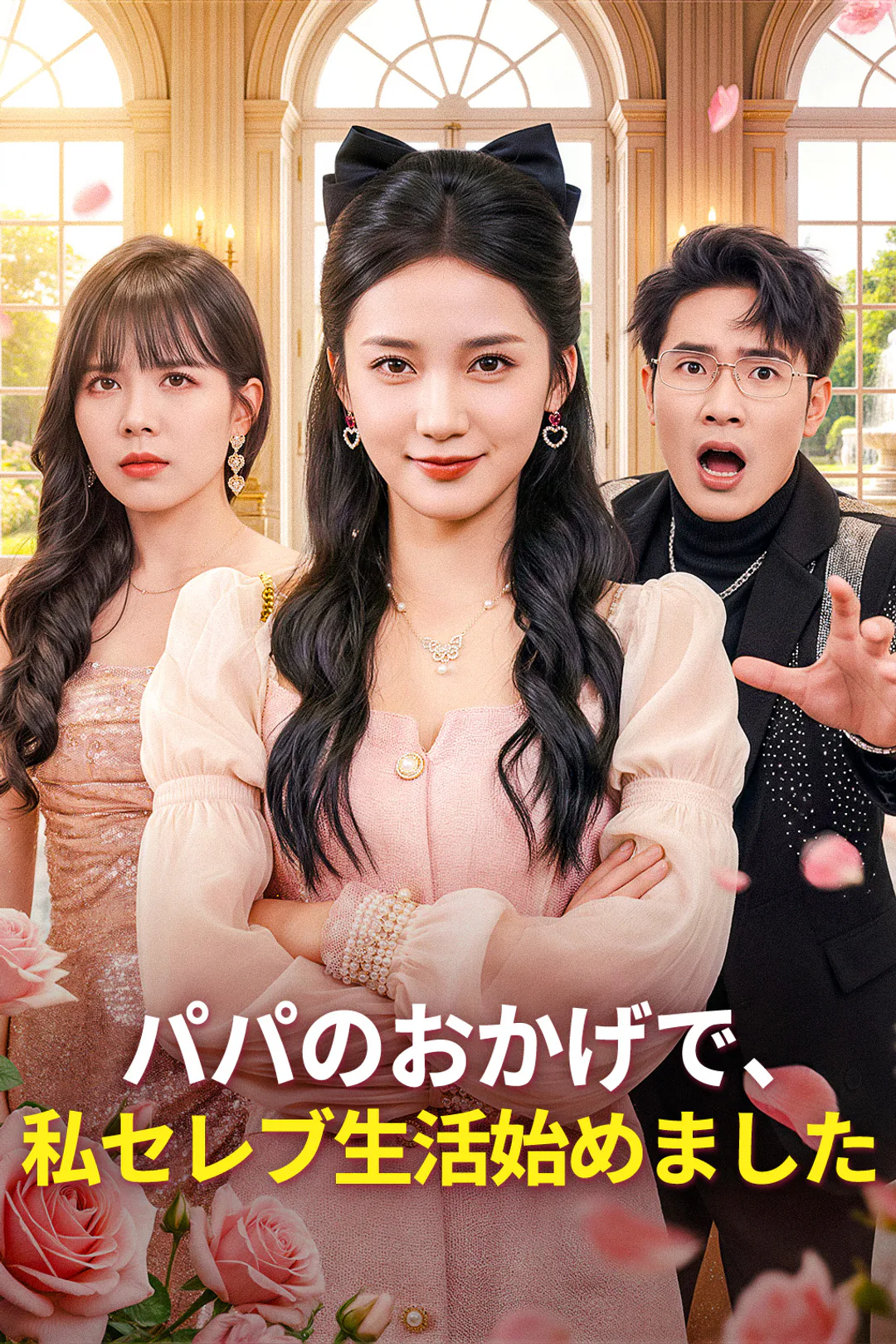 パパのおかげで、私セレブ生活始めましたのポスター
