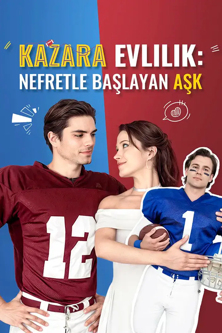 Kazara Evlilik: Nefretle Başlayan Aşk afişi