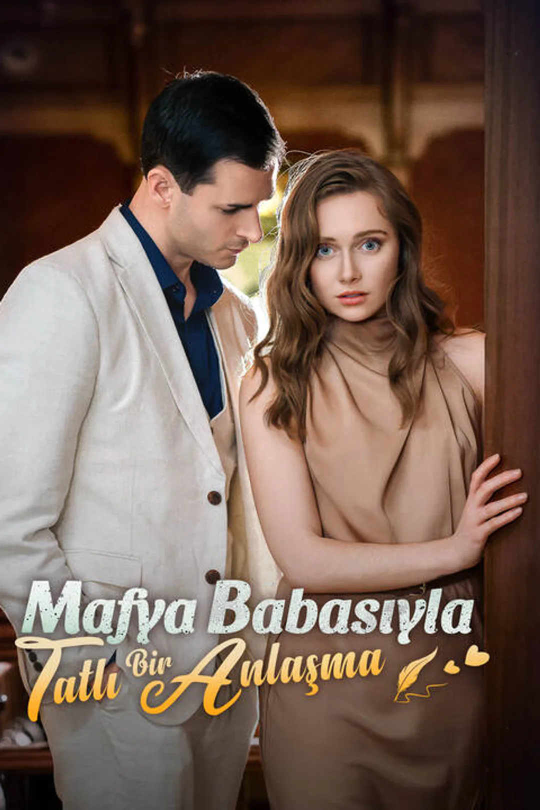 Mafya Babasıyla Tatlı Bir Anlaşma afişi