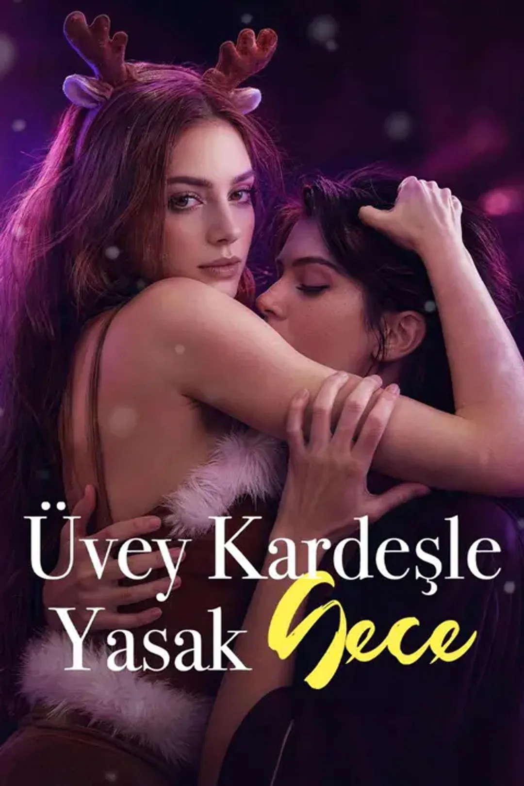 Üvey Kardeşle Yasak Gece afişi