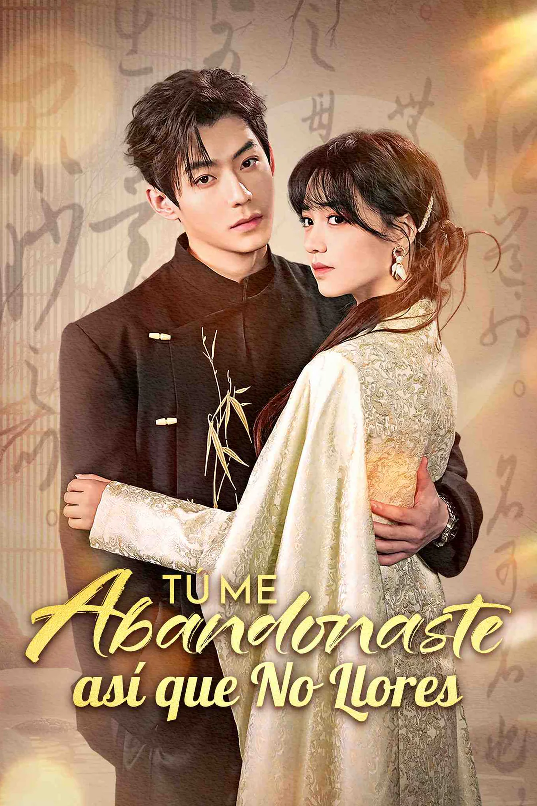 Póster de Tú me Abandonaste, así que No Llores