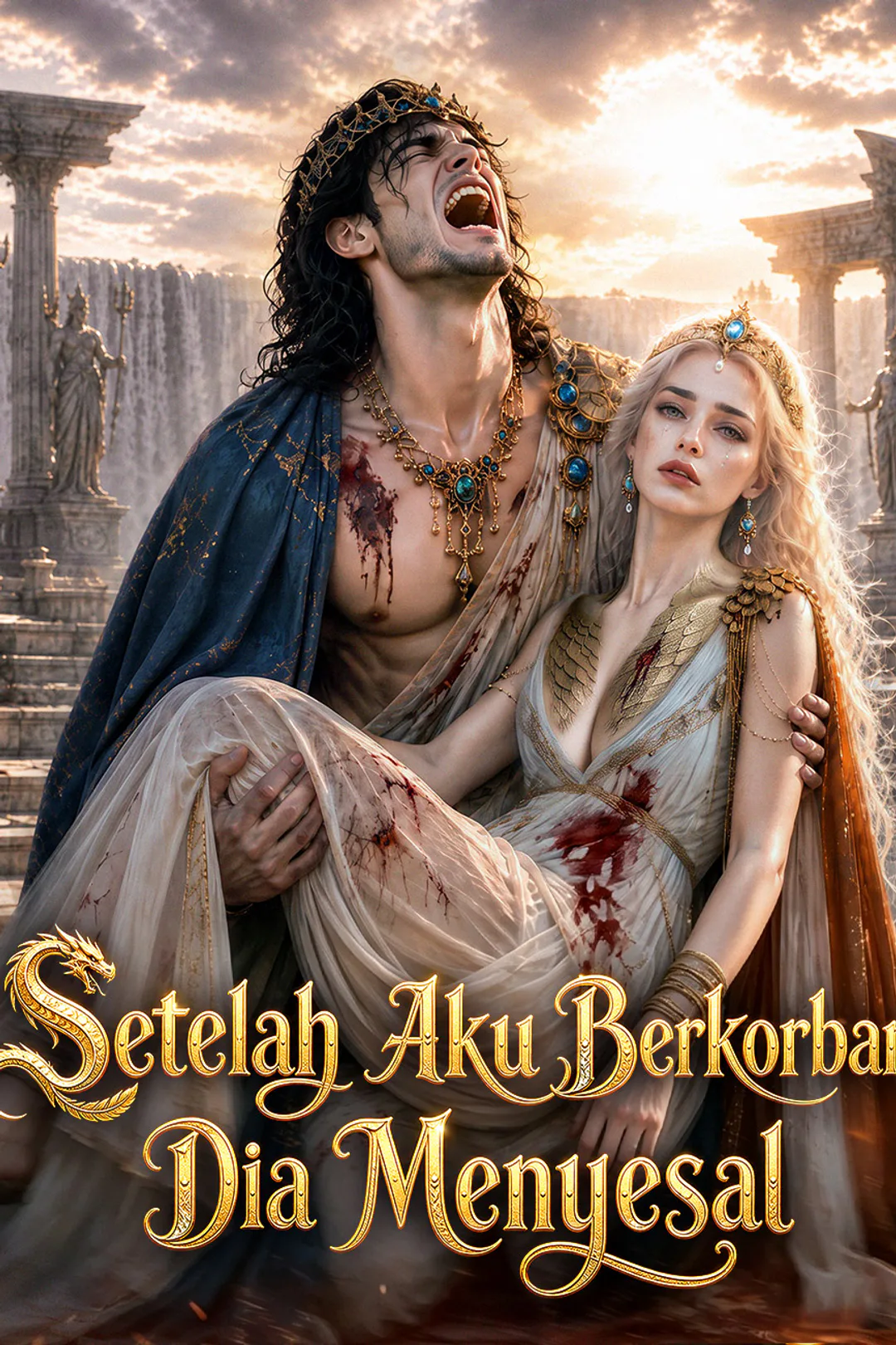 Poster Setelah Aku Berkorban, Dia Menyesal