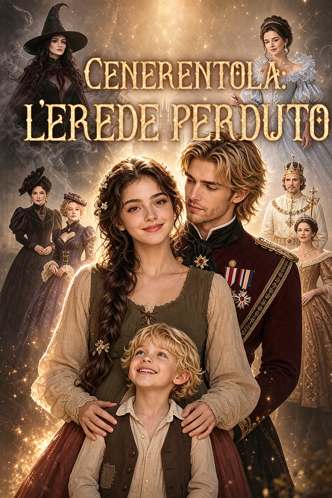 Locandina di Cenerentola: l'erede perduto
