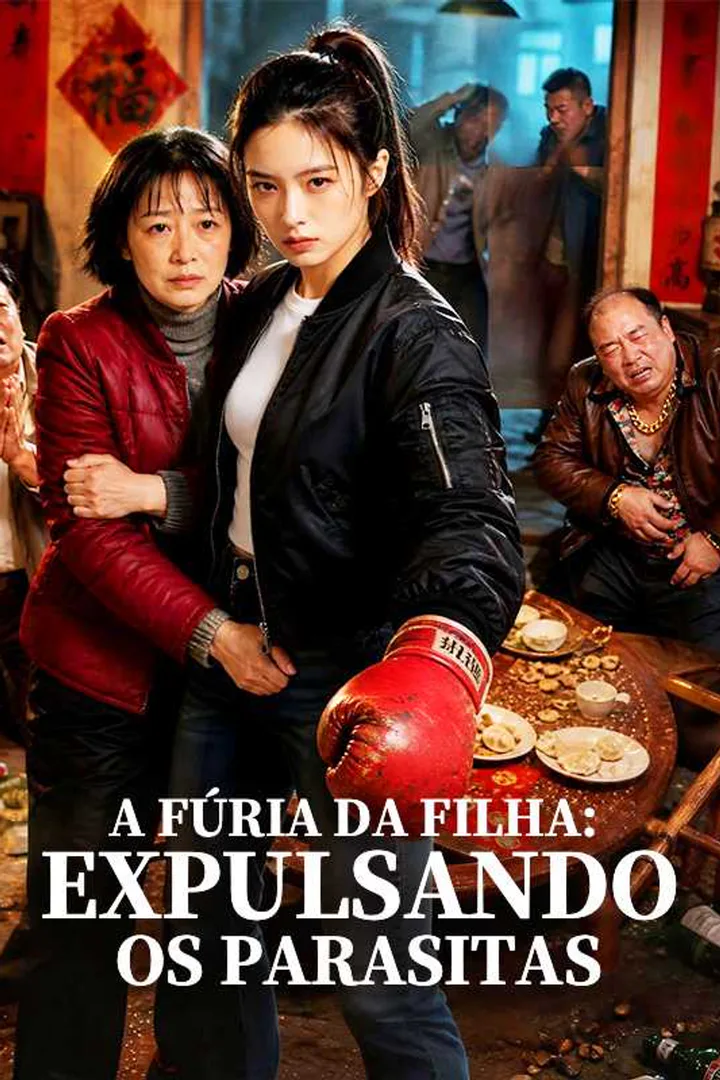 Pôster de A Fúria da Filha: Expulsando os Parasitas