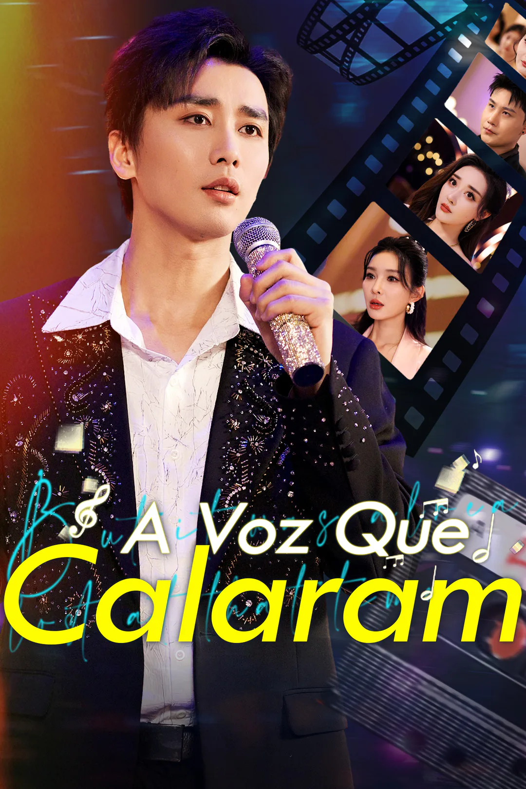 Pôster de A Voz Que Calaram