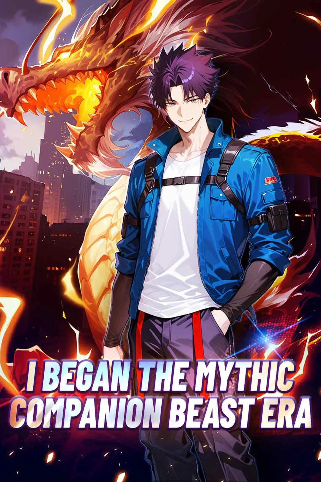 Locandina di I Began the Mythic Companion Beast Era