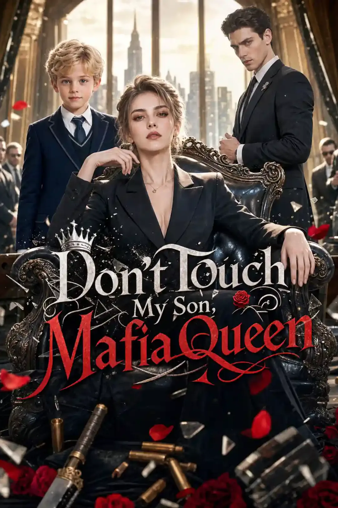 Don't Touch My Son, Mafia Queen poster