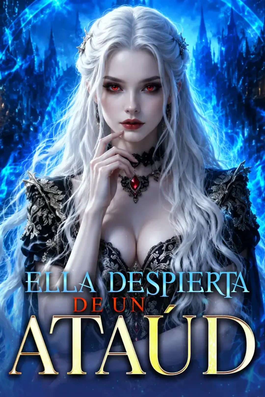 Póster de Ella despierta de un ataúd