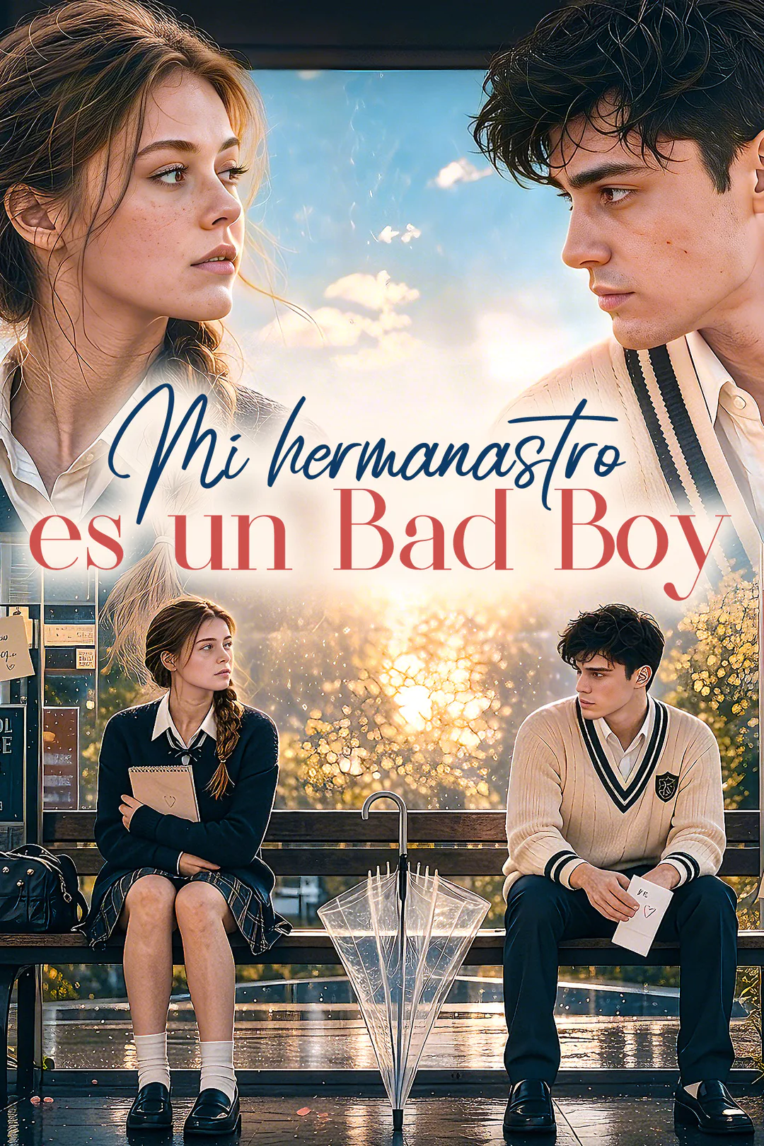 Póster de Mi hermanastro es un Bad Boy