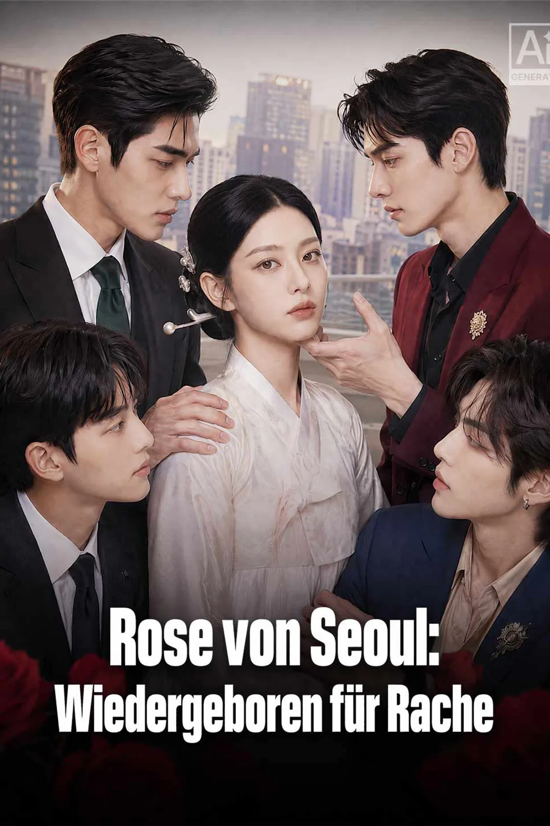Poster von Rose of Seoul: Revenge Reborn