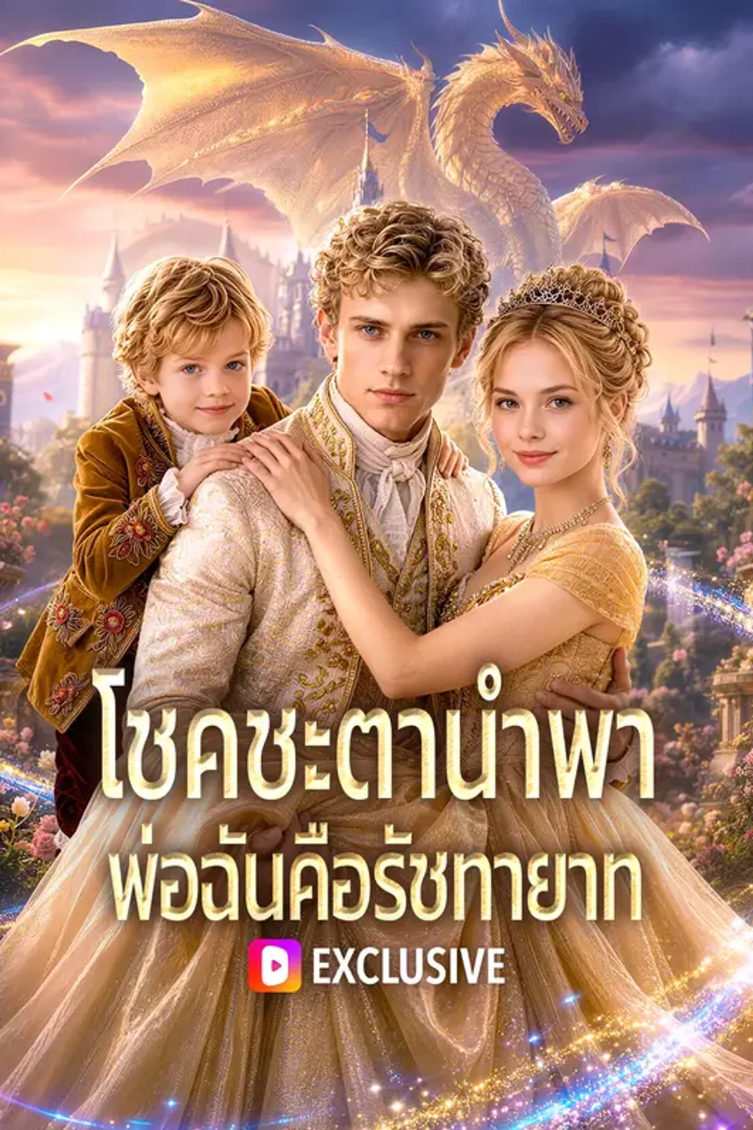 โปสเตอร์ โชคชะตานำพา พ่อฉันคือรัชทายาท