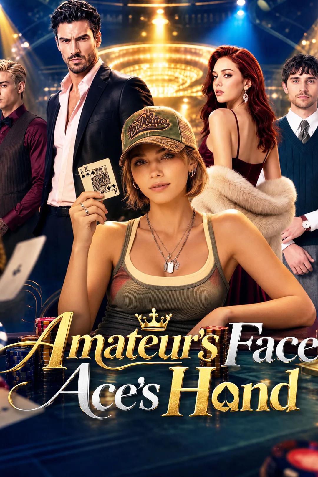 Amateur's Face Ace's Hand poster