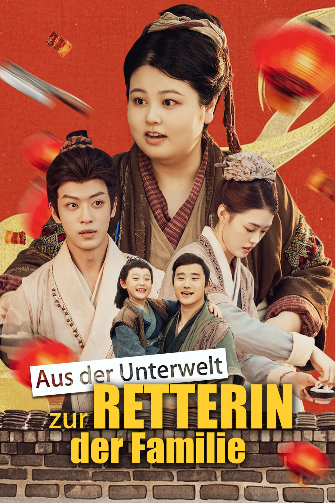 Poster von Aus der Unterwelt zur Retterin der Familie