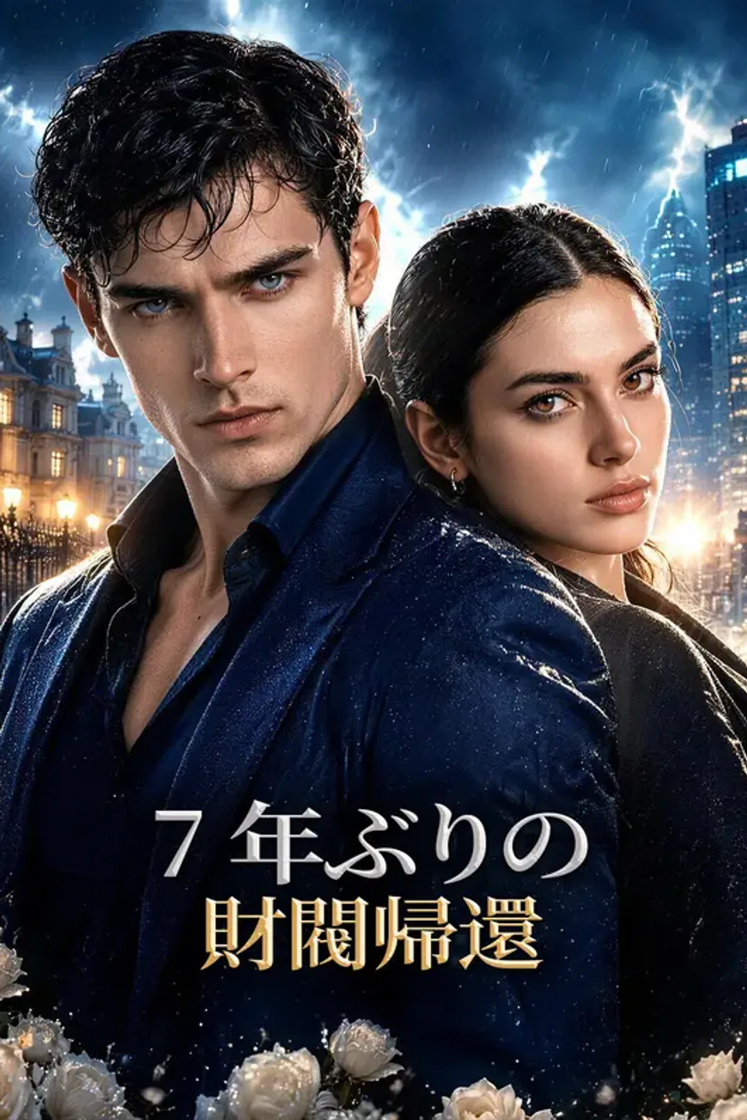 7年ぶりの財閥帰還のポスター