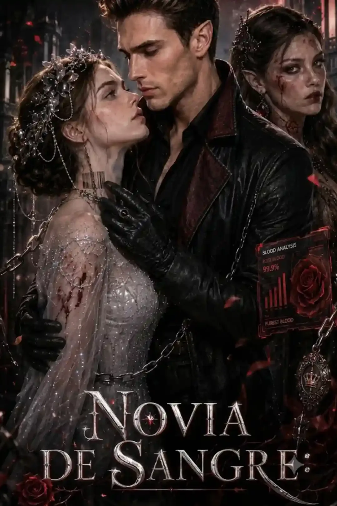 Póster de Novia de sangre